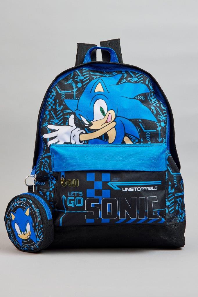 SONIC LETS GO ROXY BACKPACK