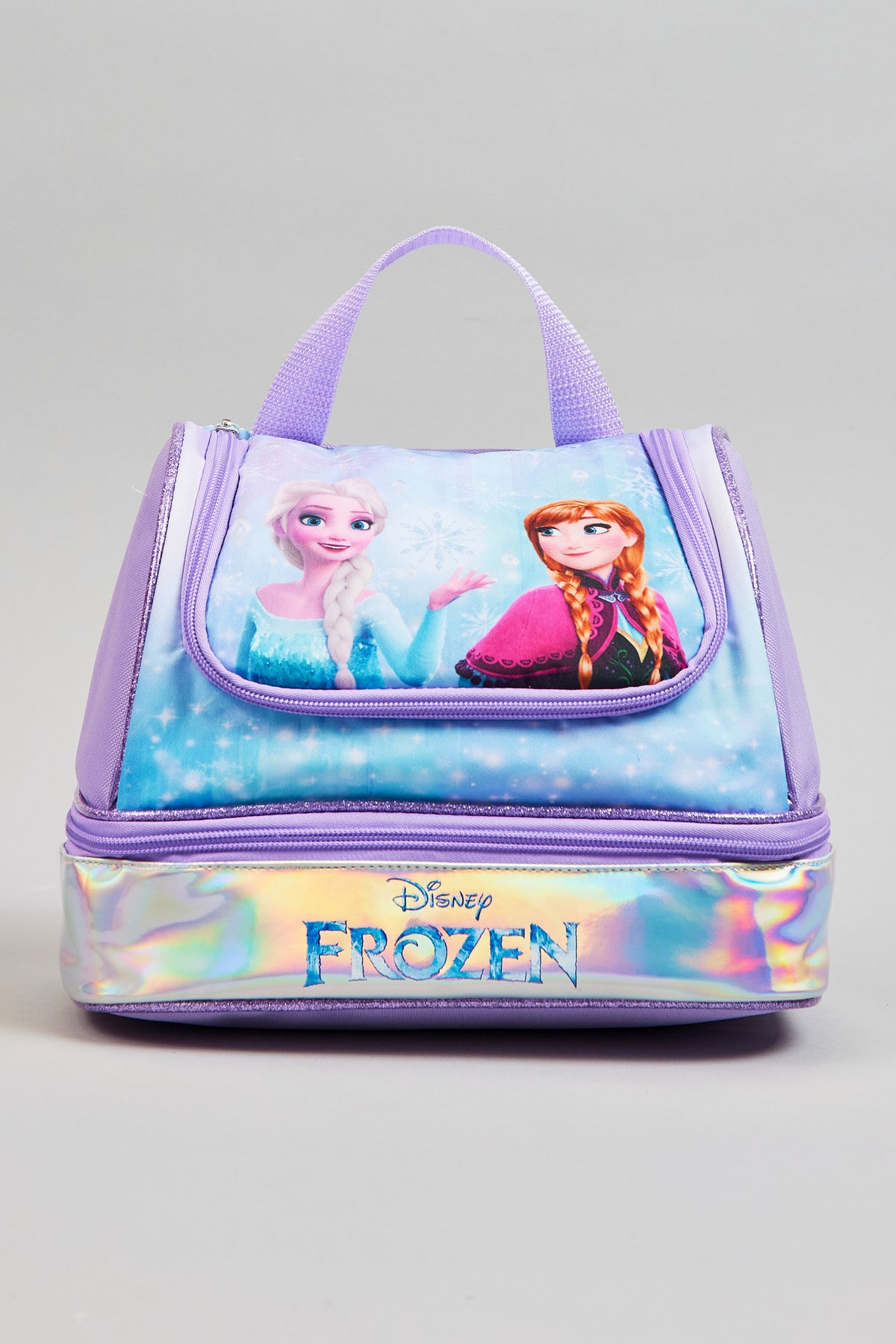 FROZEN MULTI ZIP LUNCH BAG