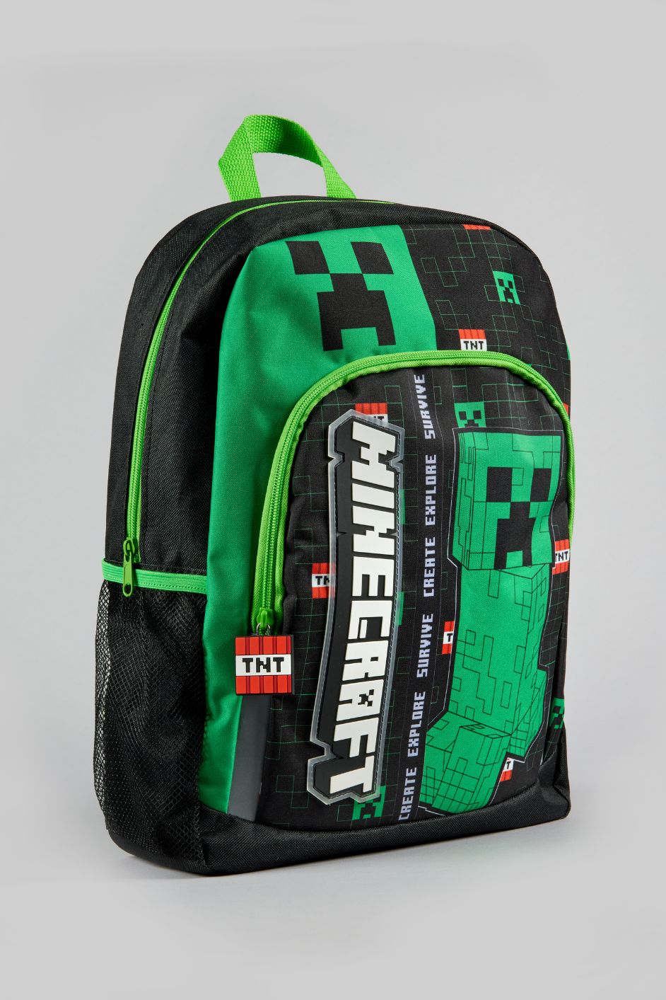 MINECRAFT JON BACKPACK