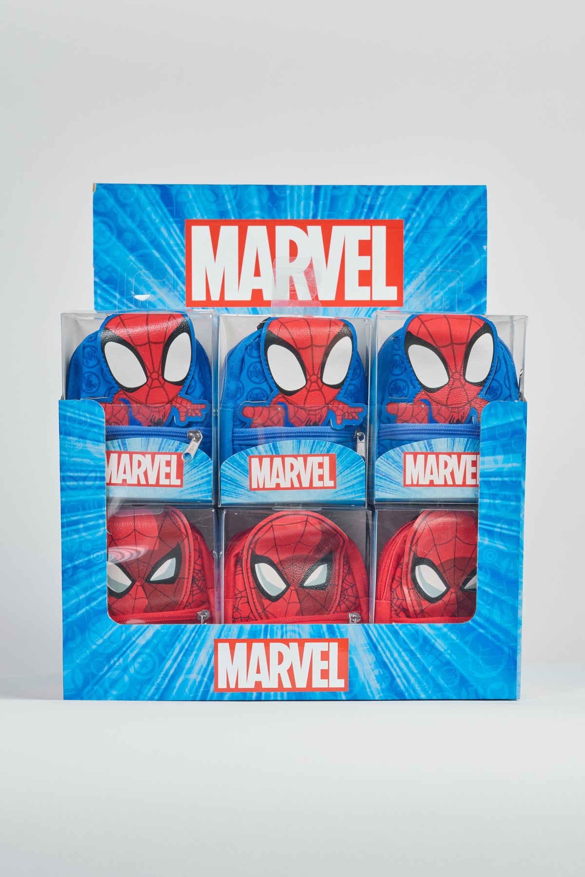 MARVEL MINI BACKPACKS &amp; CDU