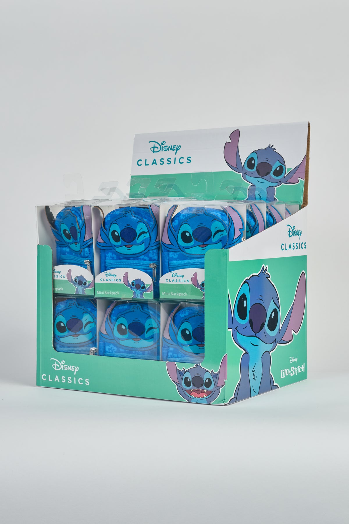 STITCH MINI BACKPACKS &amp; CDU