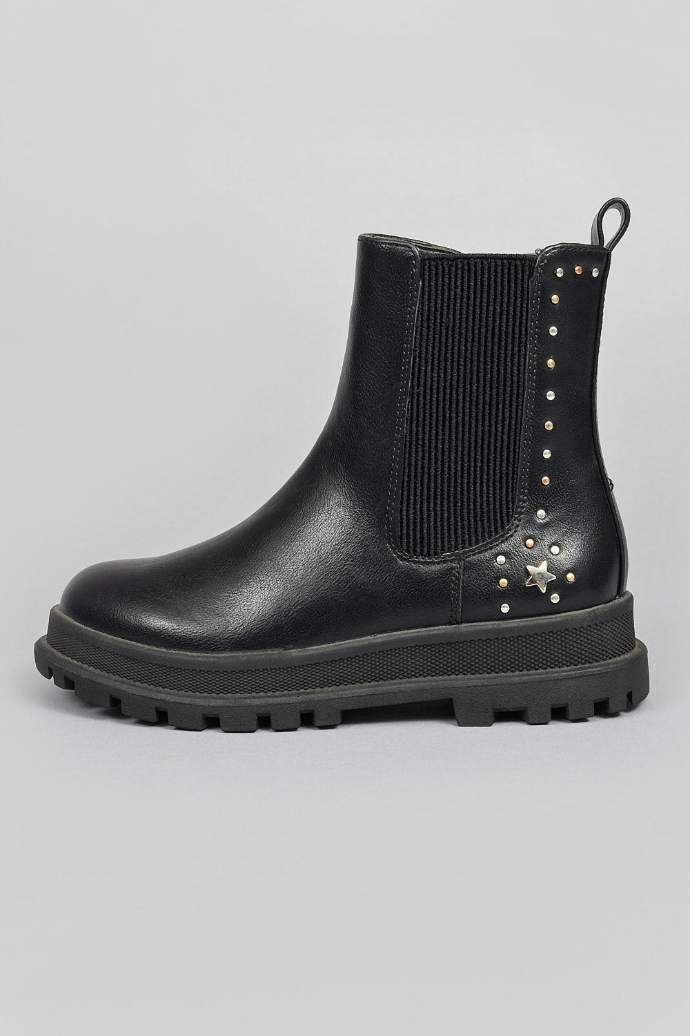 ARETHA STRETCHED ELASTIC GUSSET BOOT