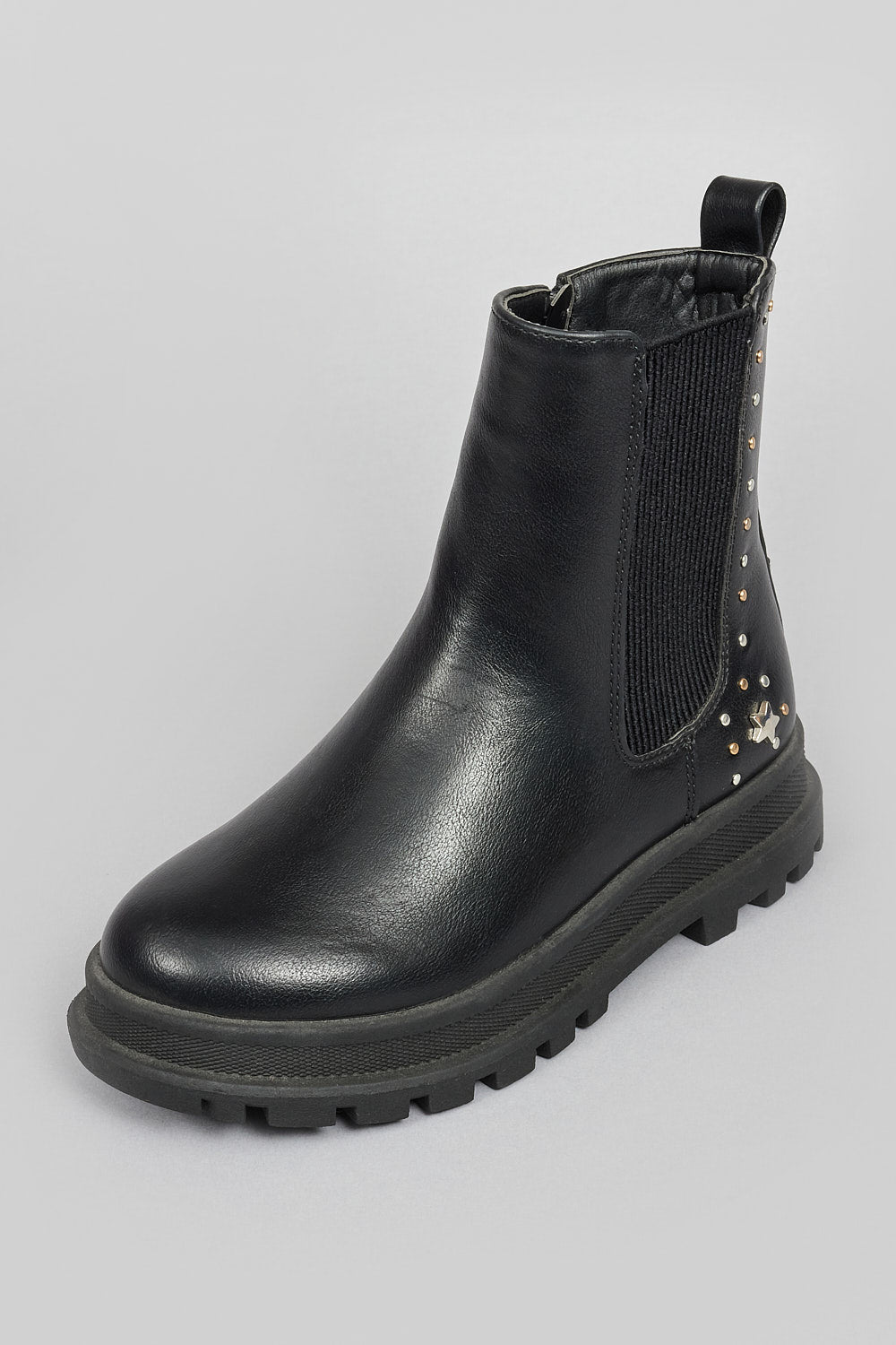 ARETHA STUDDED CHELSEA BOOT