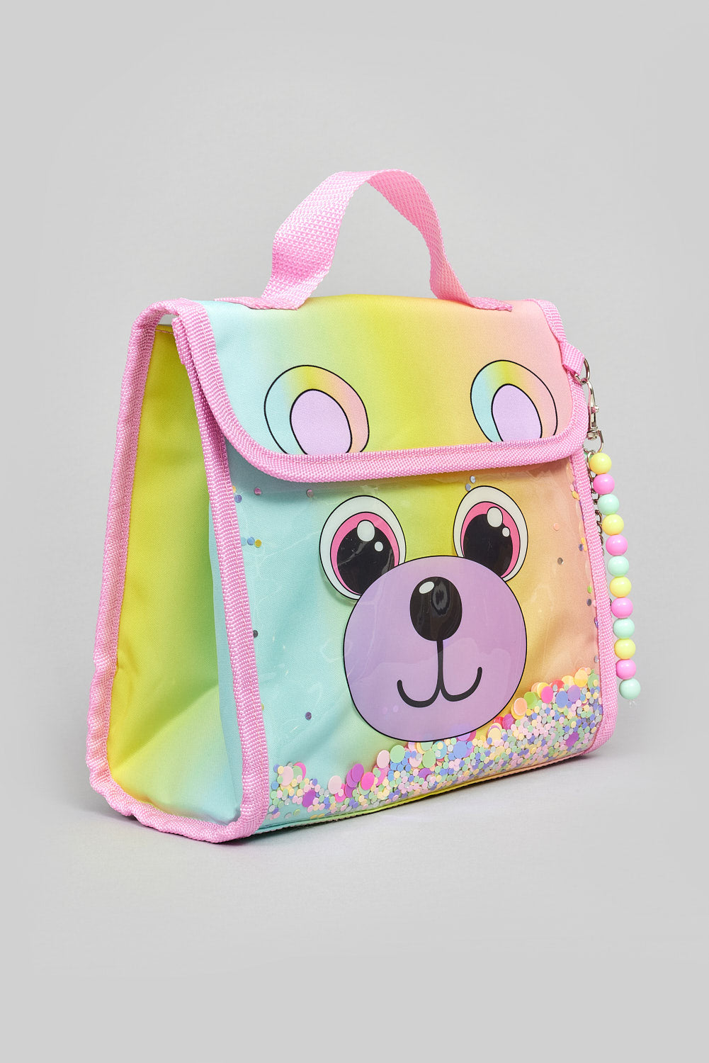 NOVELTY BEAR FOLDABLE LUNCH BAG