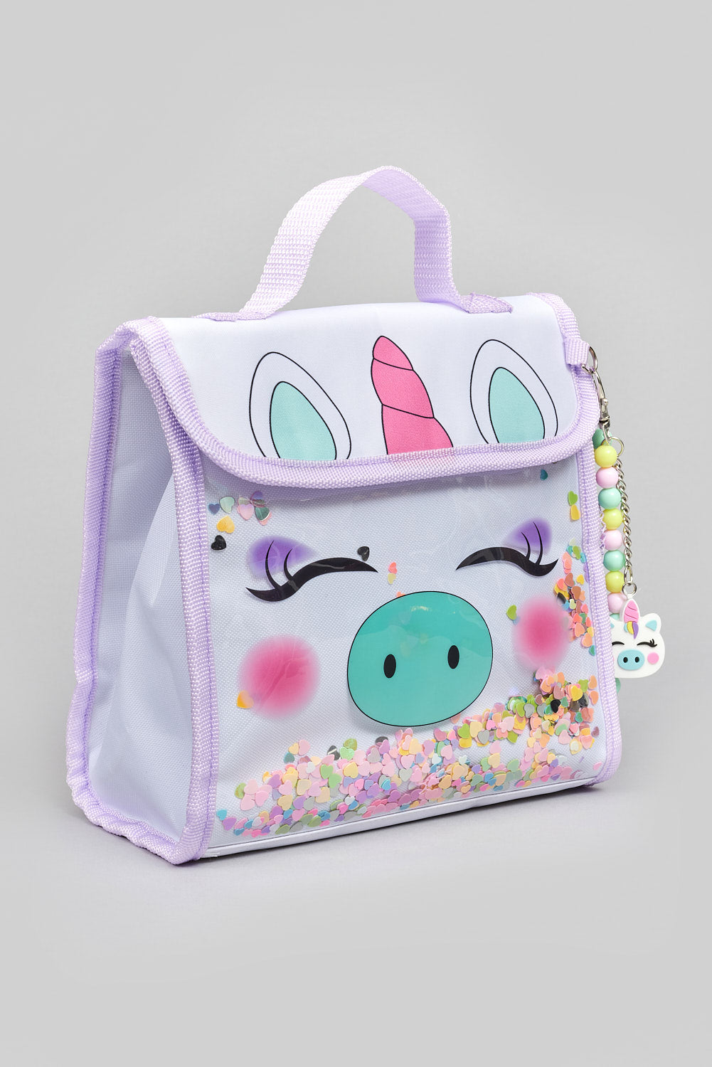 NOVELTY UNICORN FOLDABLE LUNCH BAG