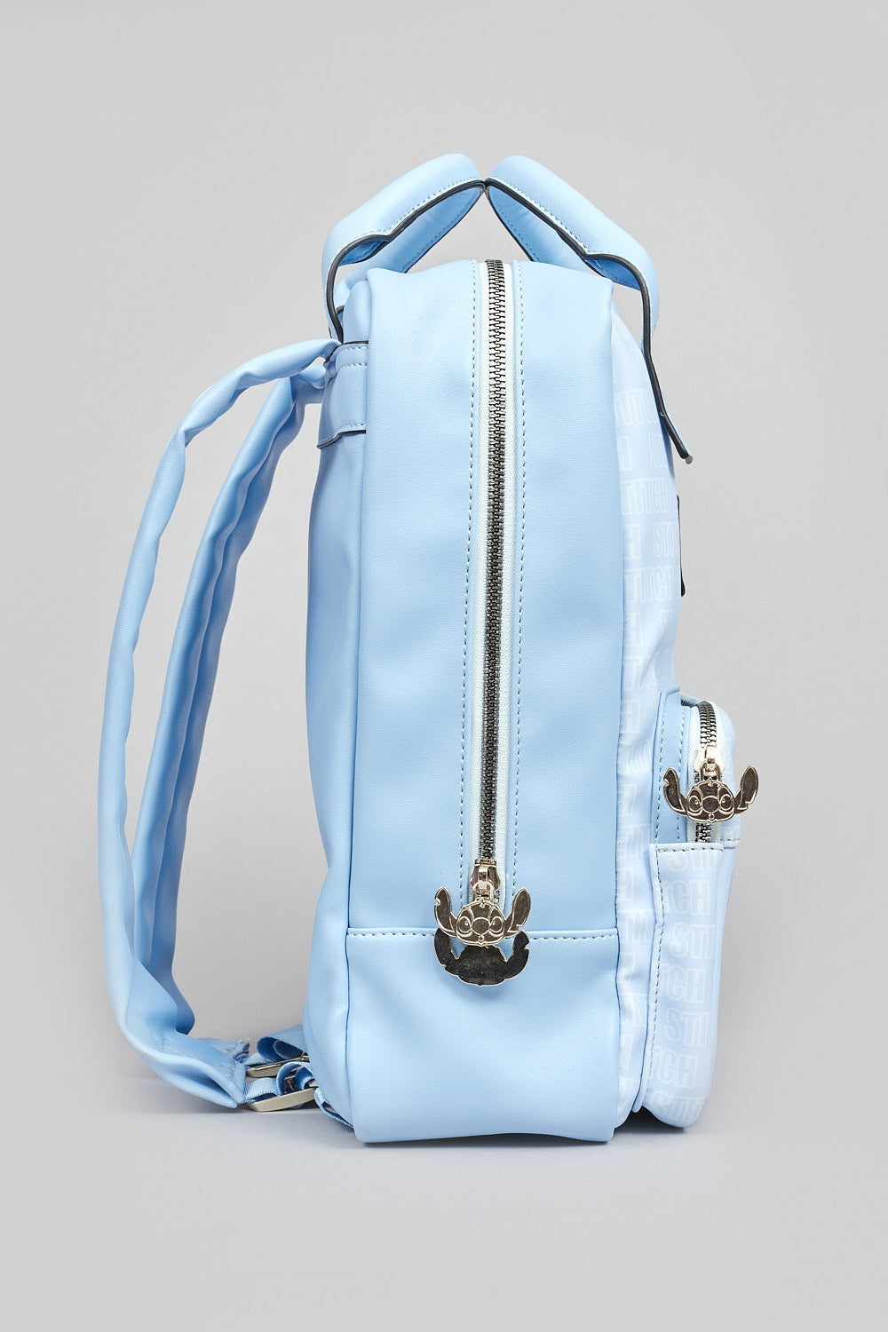 STITCH PU SQUARE BACKPACK