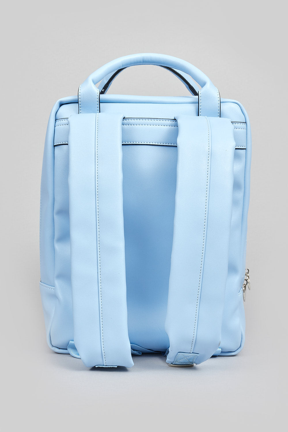 STITCH PU SQUARE BACKPACK