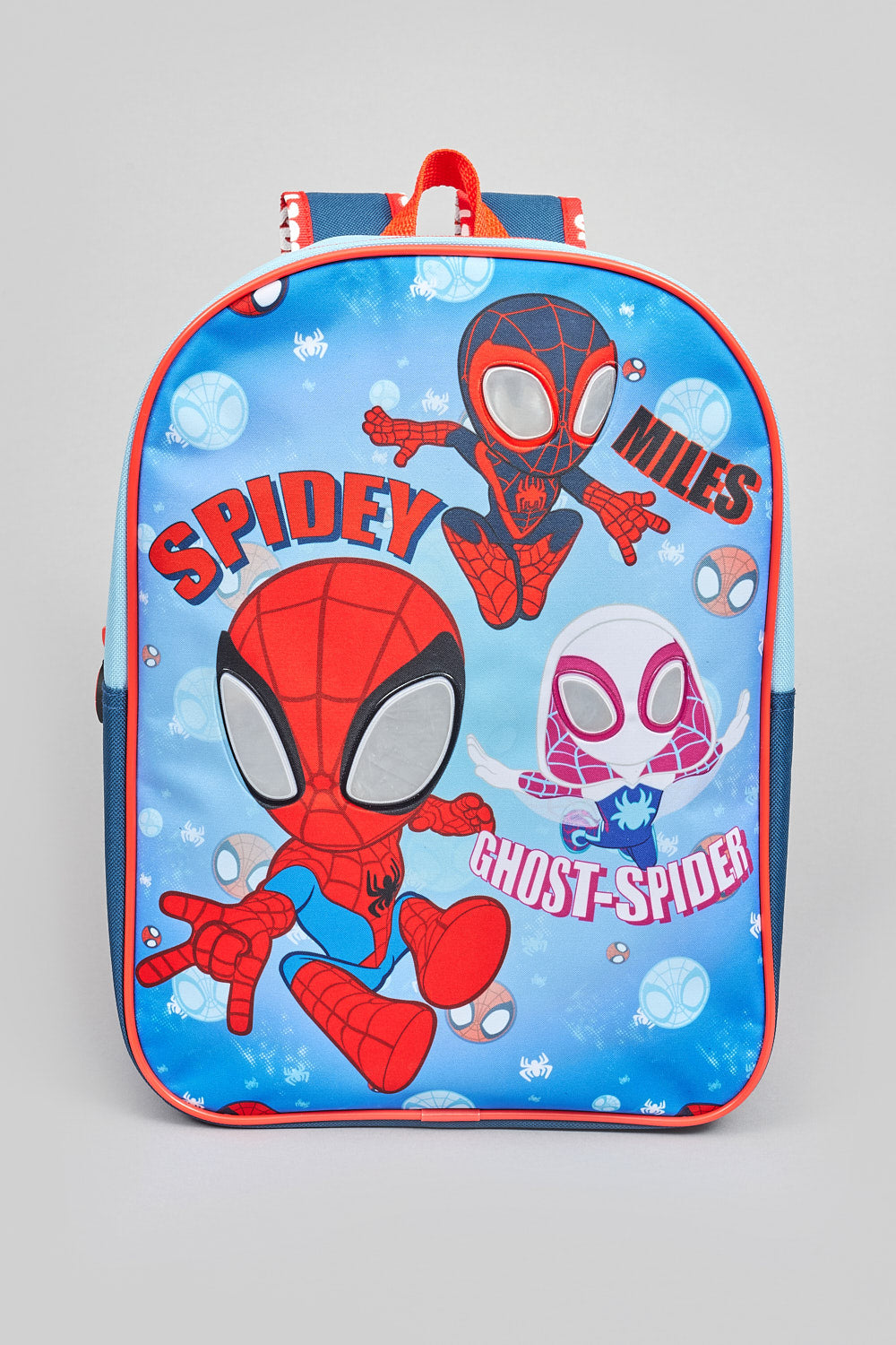 SPIDEY AND FRIENDS UP-SPEC PLAIN VALUE BACKPACK