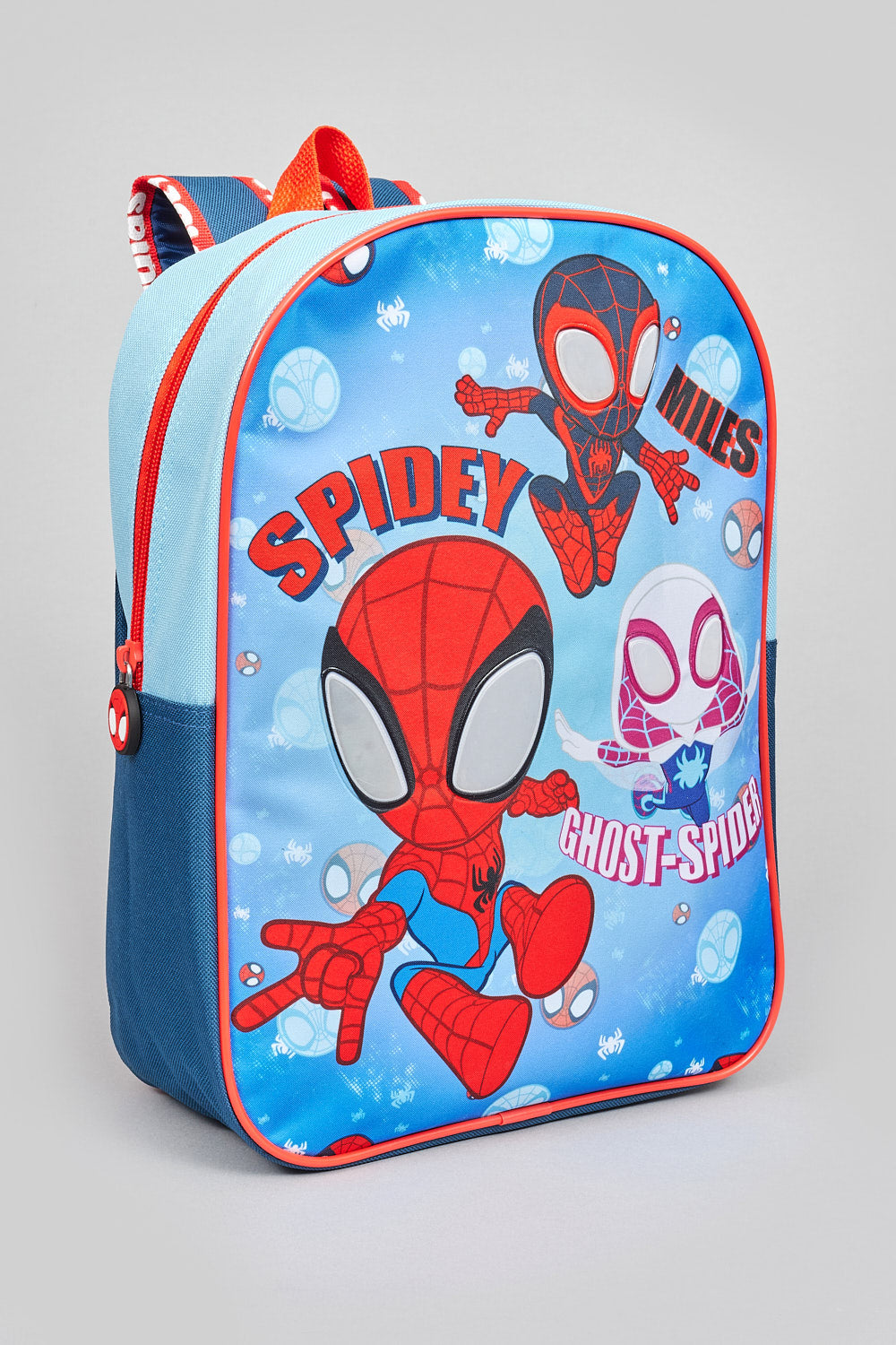 SPIDEY AND FRIENDS UP-SPEC PLAIN VALUE BACKPACK