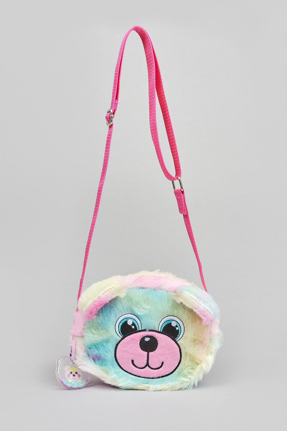 BEAR PLUSH CROSS BODY BAG