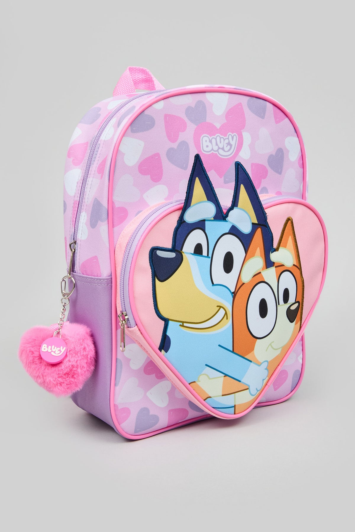 AW25 BLUEY GIRLS HEART POCKET ARCH BACKPACK