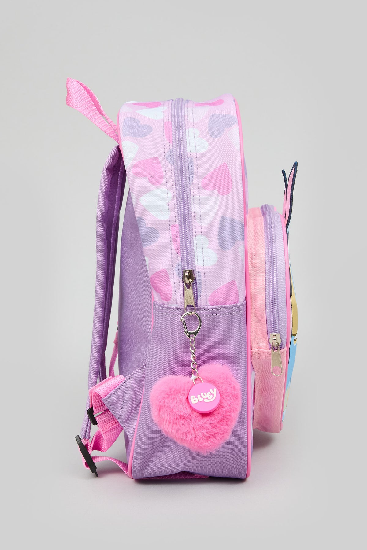 AW25 BLUEY GIRLS HEART POCKET ARCH BACKPACK