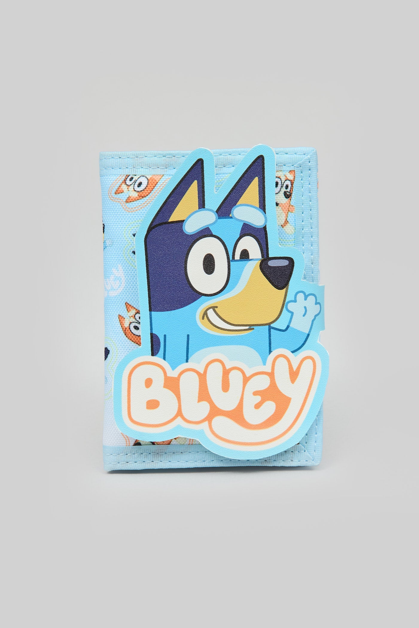 BLUEY MG PU CLOSE WALLET