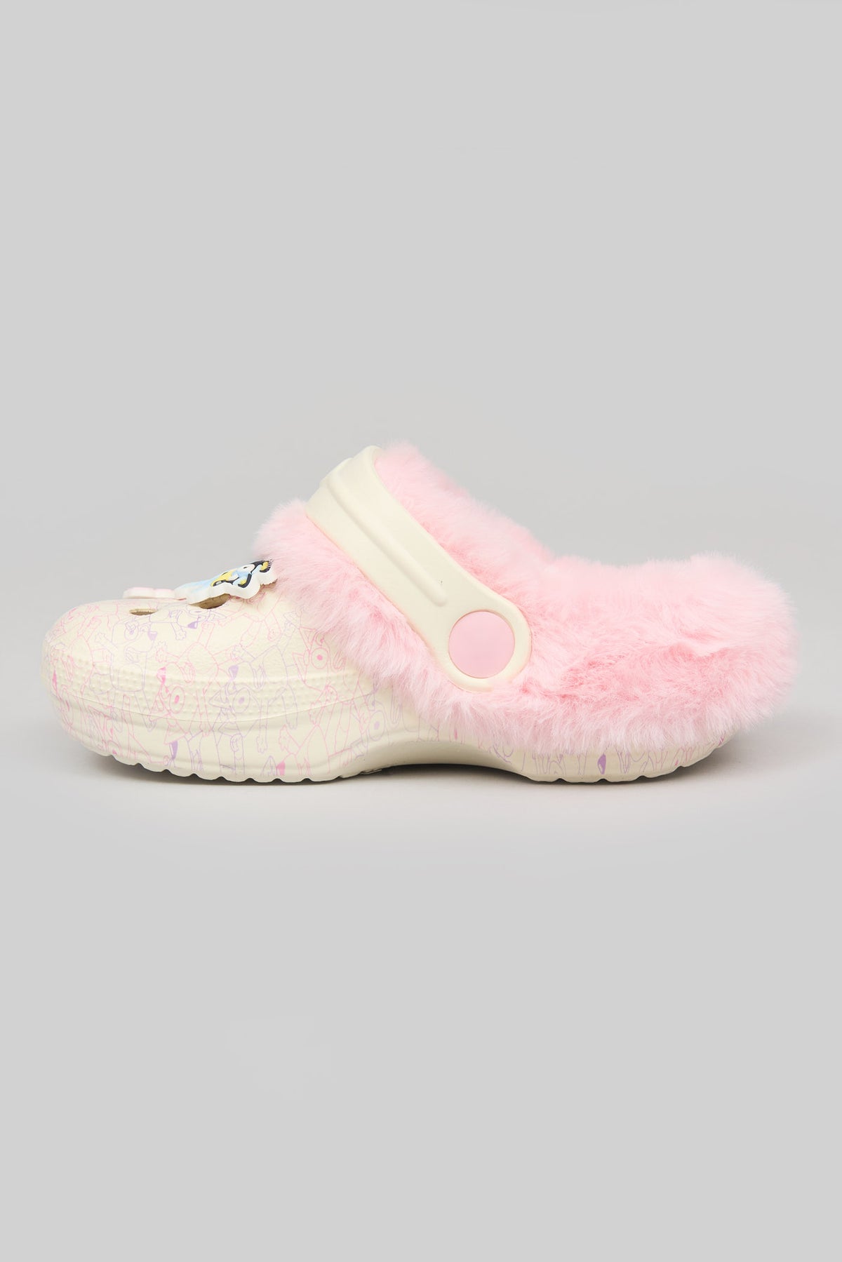 BLUEY PINK JUMP CLOG