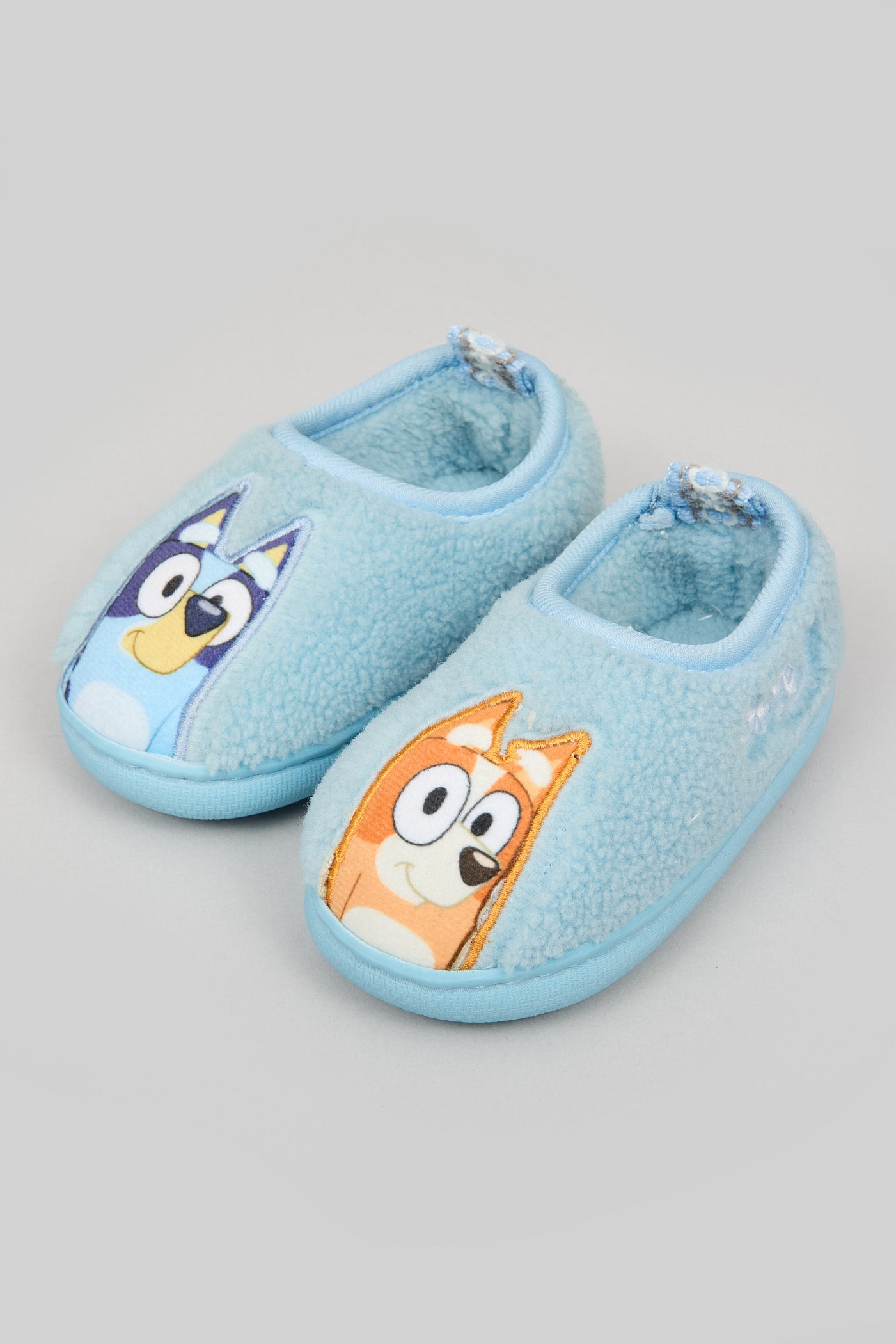 BLUEY BORG SLIPPERS