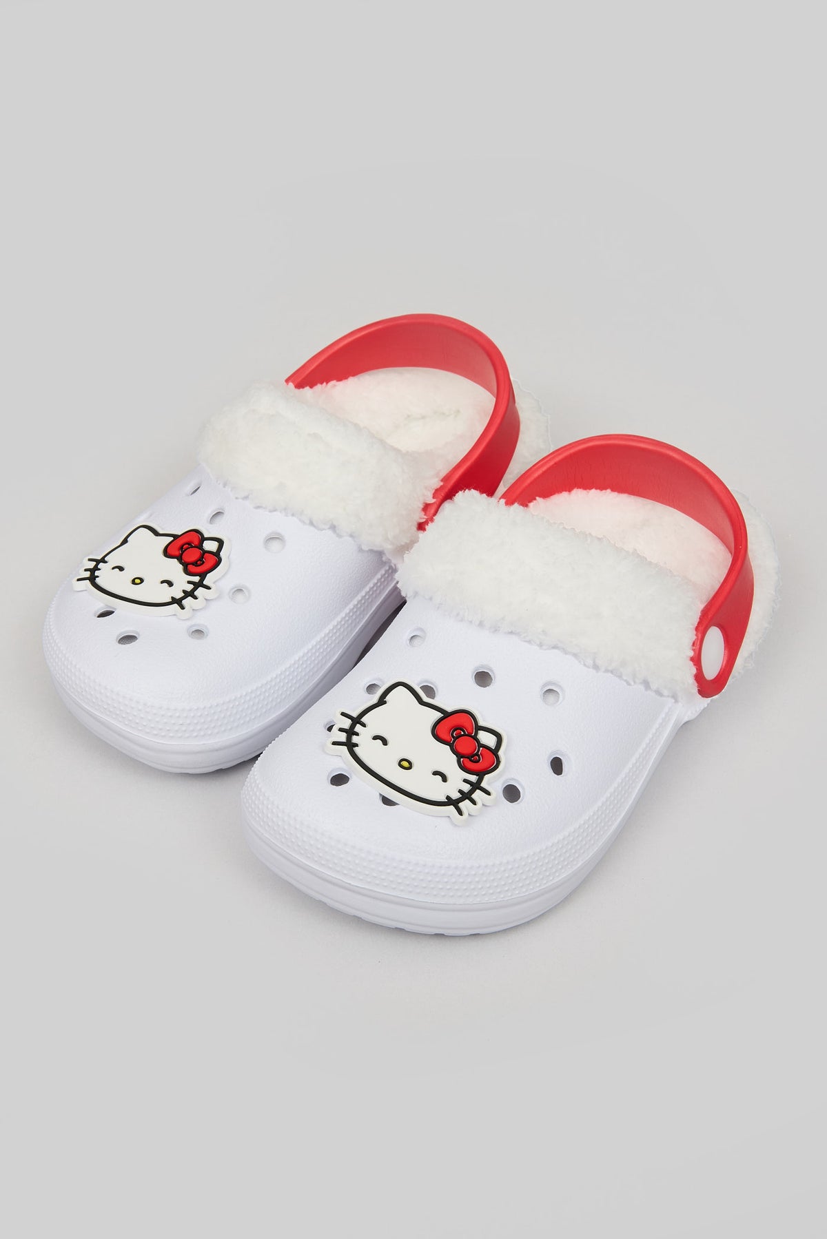 HELLO KITTY WHITE CLOG