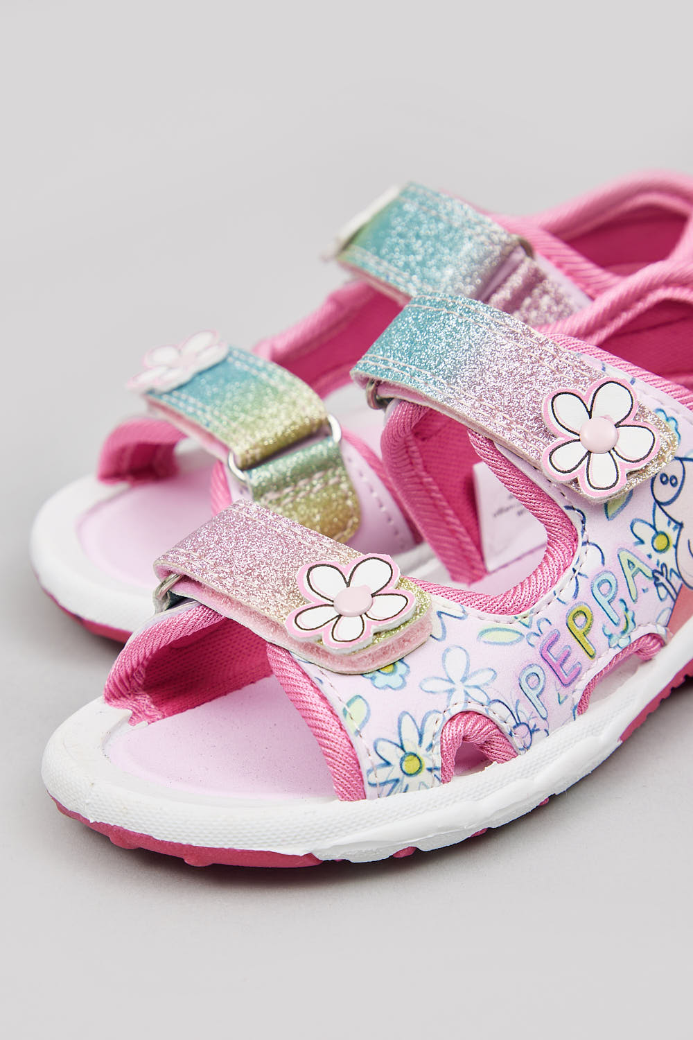 PEPPA PIG RIPTAPE FASTENING SANDALS