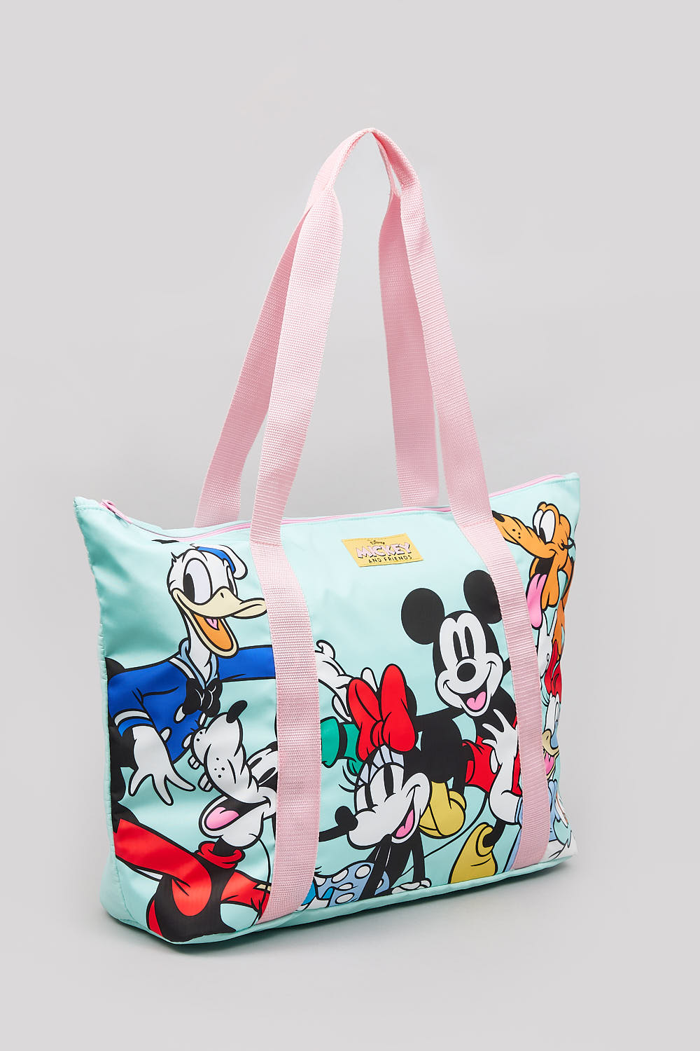 MICKEY AND FRIENDS ‘STRIKE A POSE’ LARGE TOTE BAG