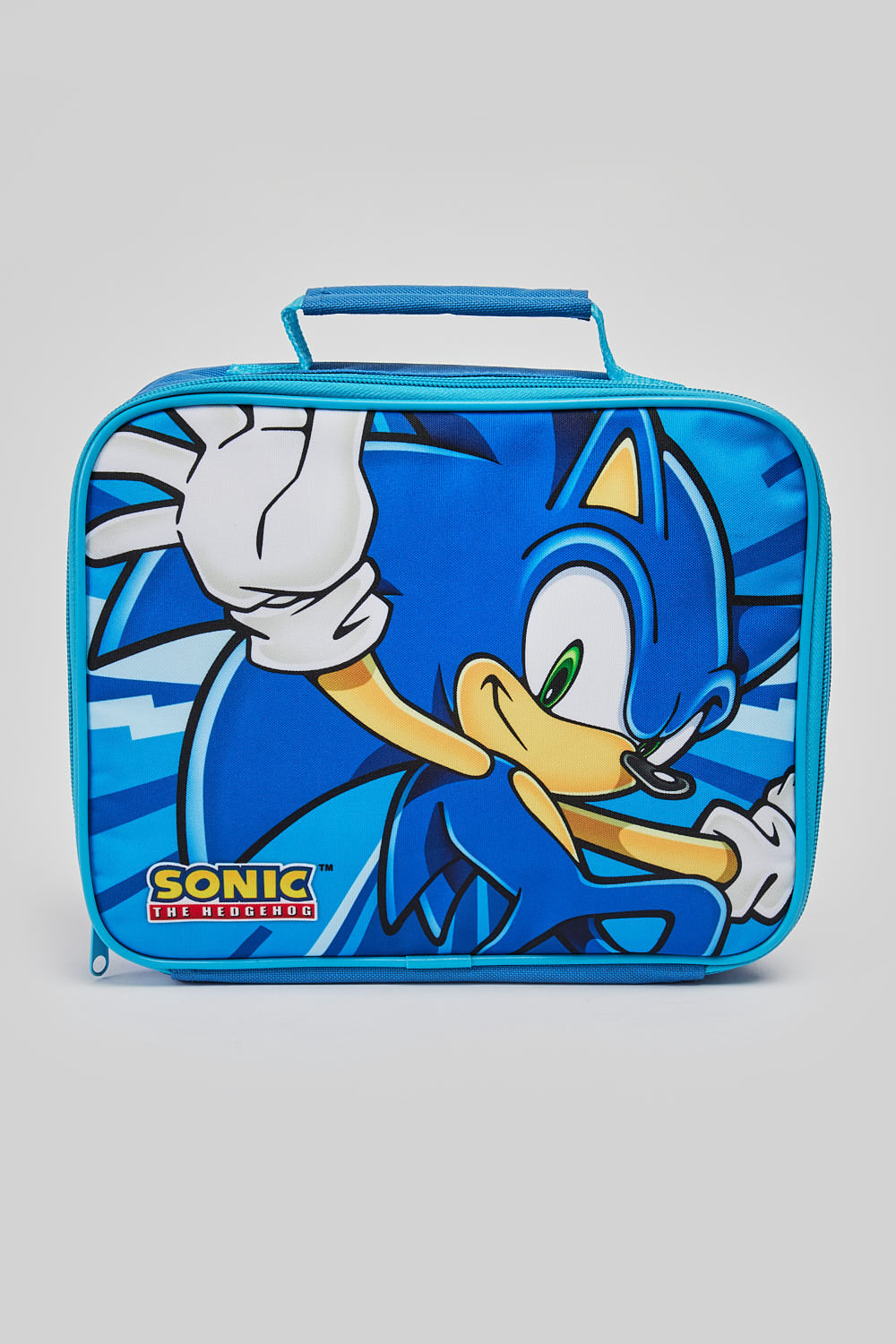 SONIC THE HEDGEHOG EXPLOSION LUNCH BAG