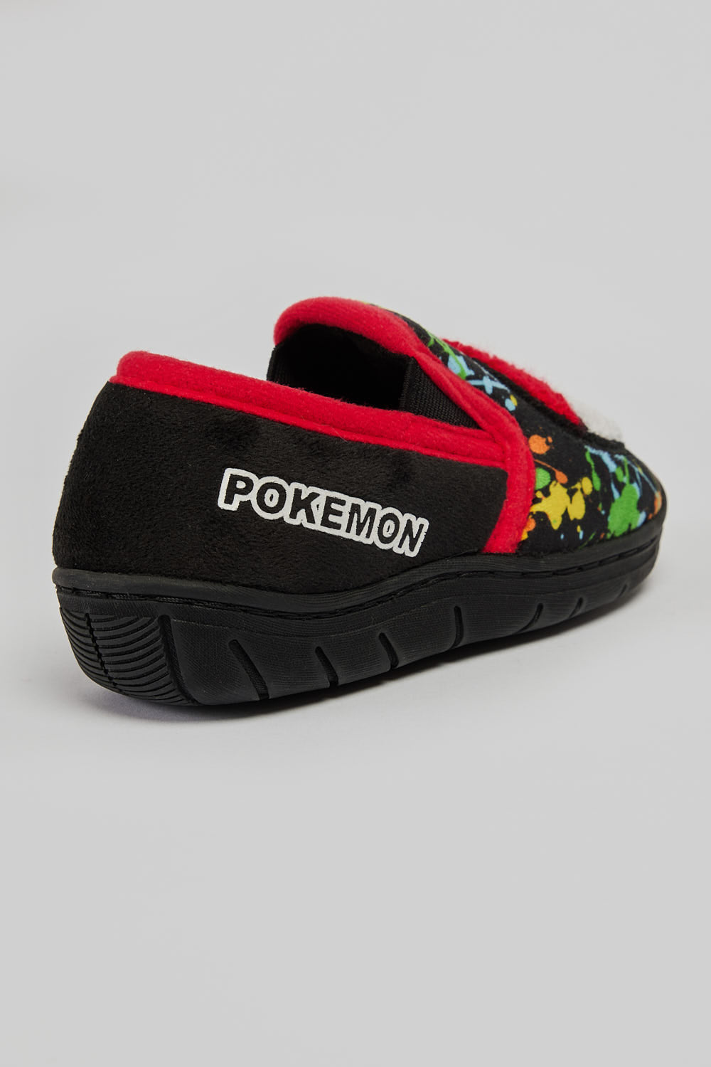 GRAYSON POKEBALL BOUCLE SLIPPER