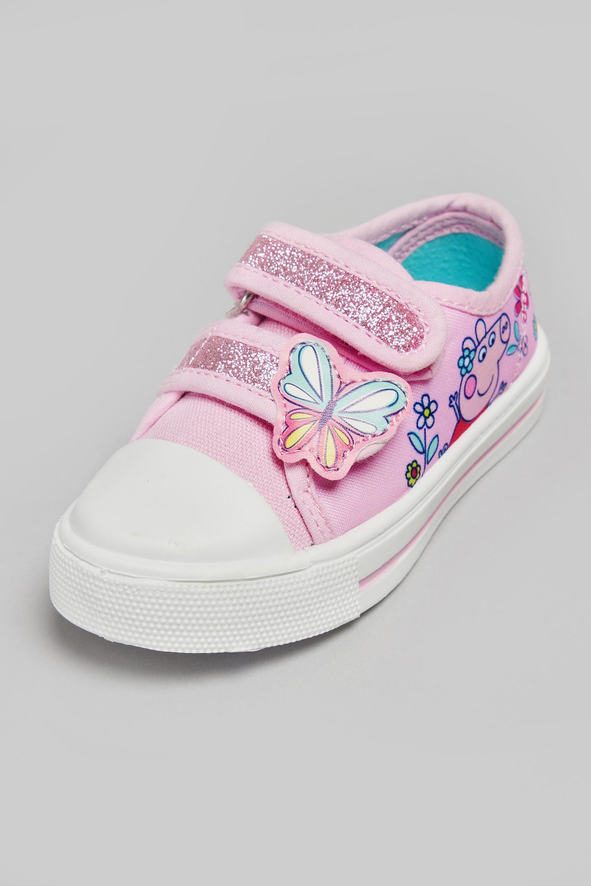 PEPPA LYRA TWIN BAR CANVAS LOWTOP