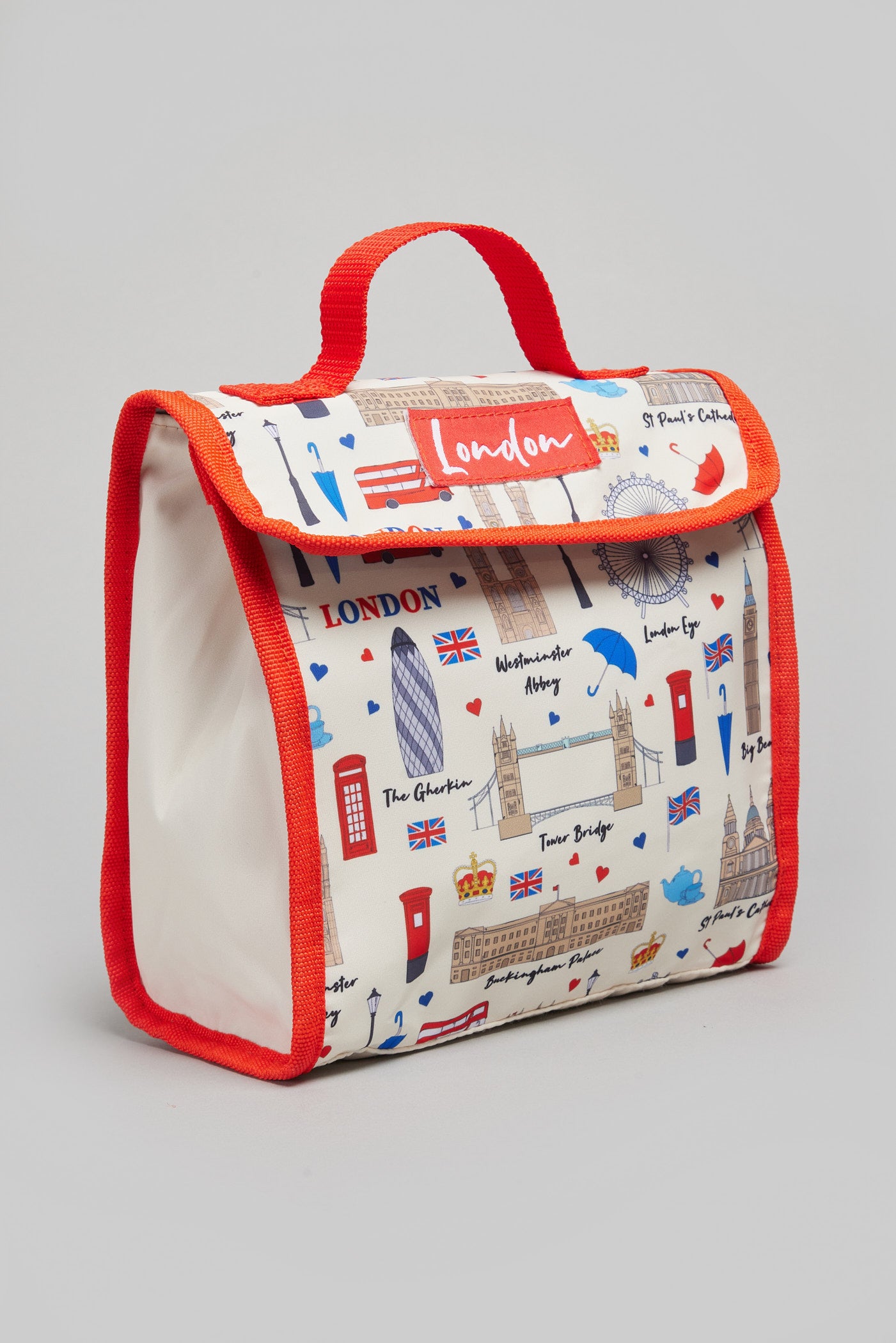 LONDON SKETCH LUNCH BAG-
