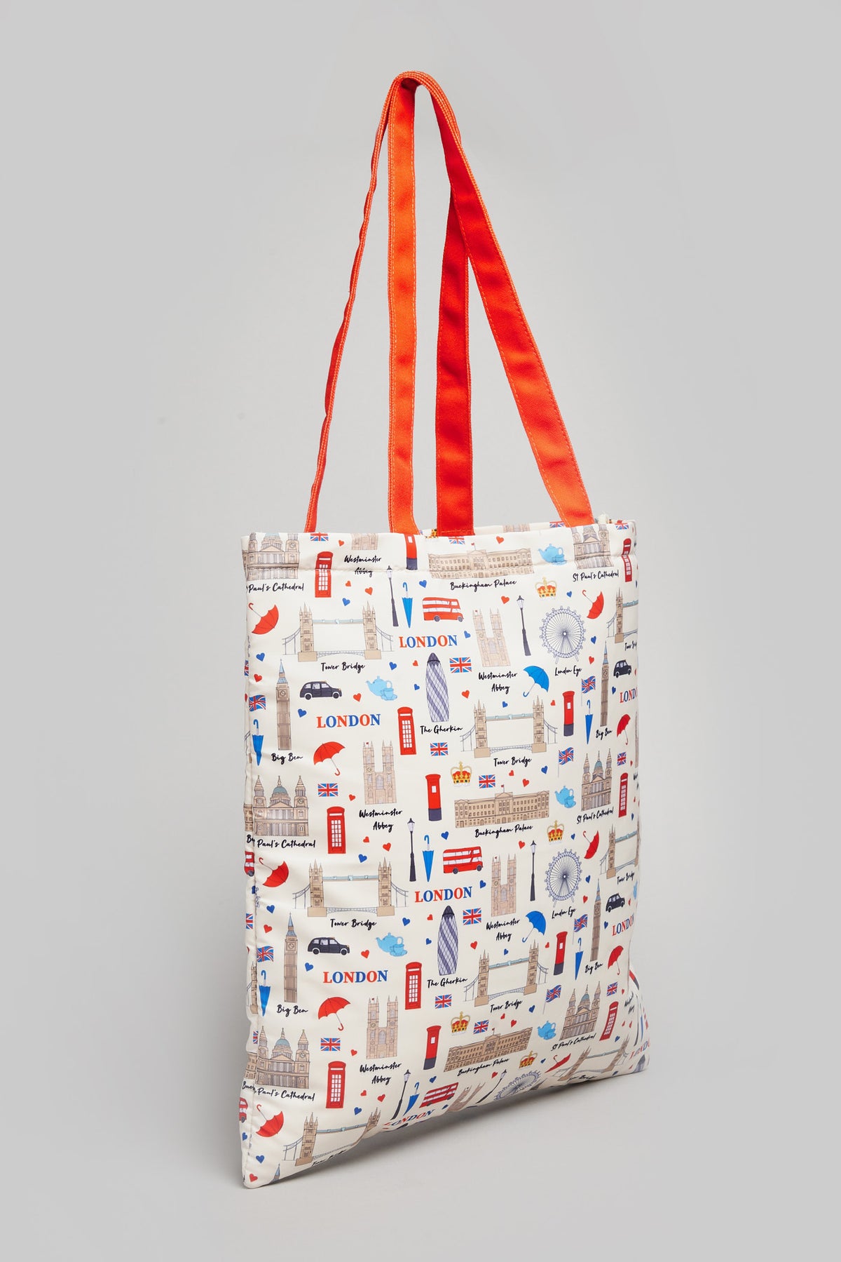 SKETCH LONDON TOTE BAG