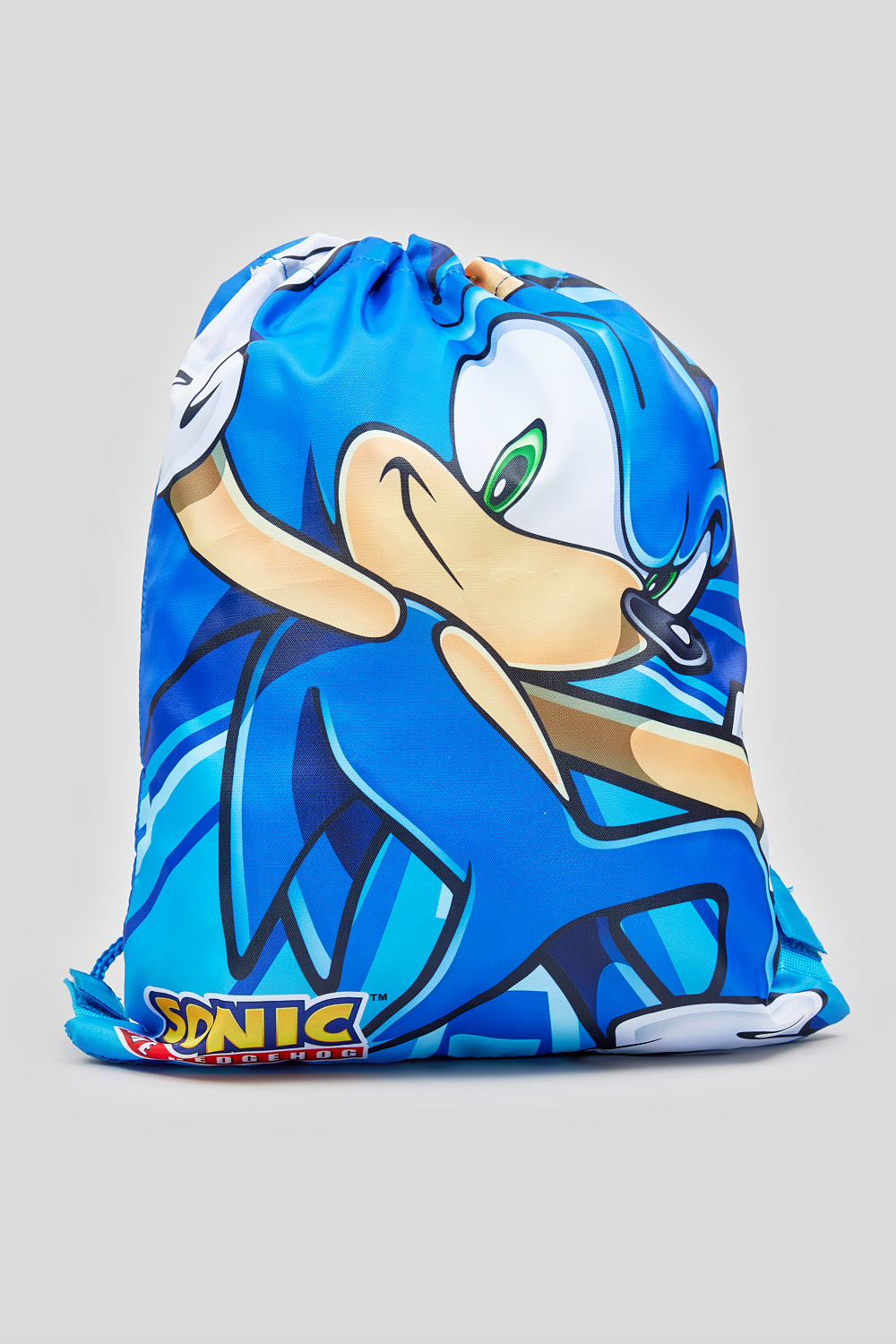 SONIC THE HEDGEHOG EXPLOSION FOLDABLE TRAINER BAG