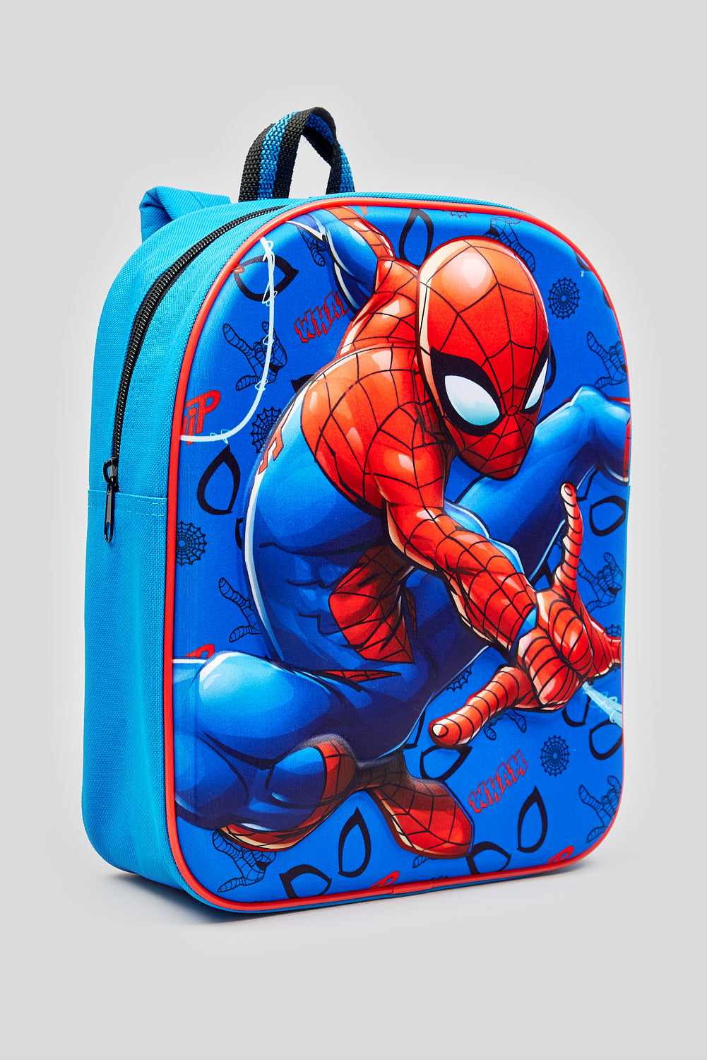 SPIDER-MAN BLUE & RED ICONS PATTERN EVA BACKPACK
