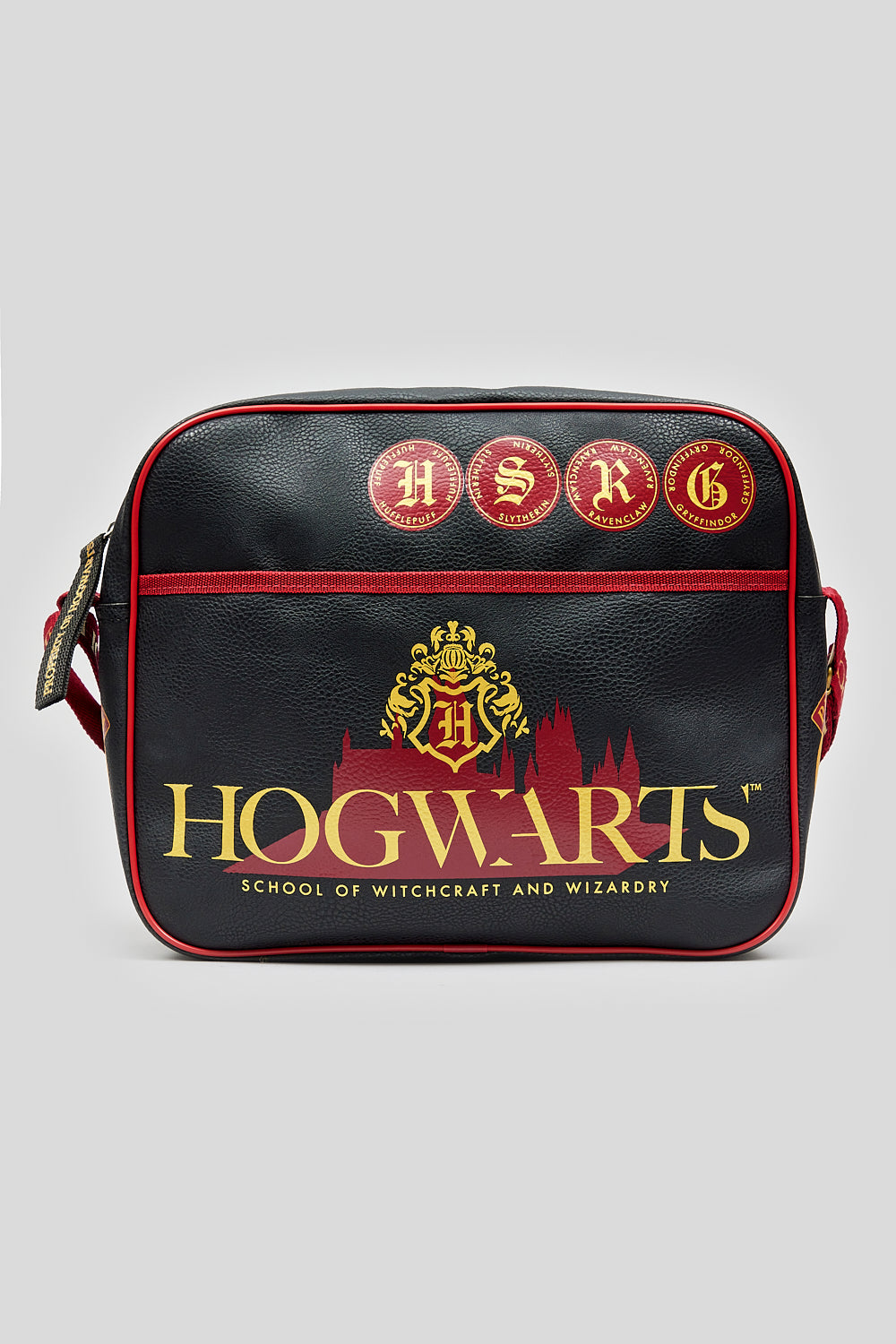 HARRY POTTER HOGWARTS PREMIUM MESSENGER BAG