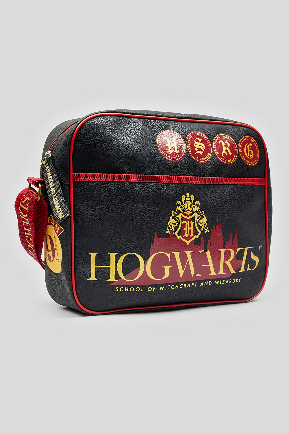 HARRY POTTER HOGWARTS PREMIUM MESSENGER BAG