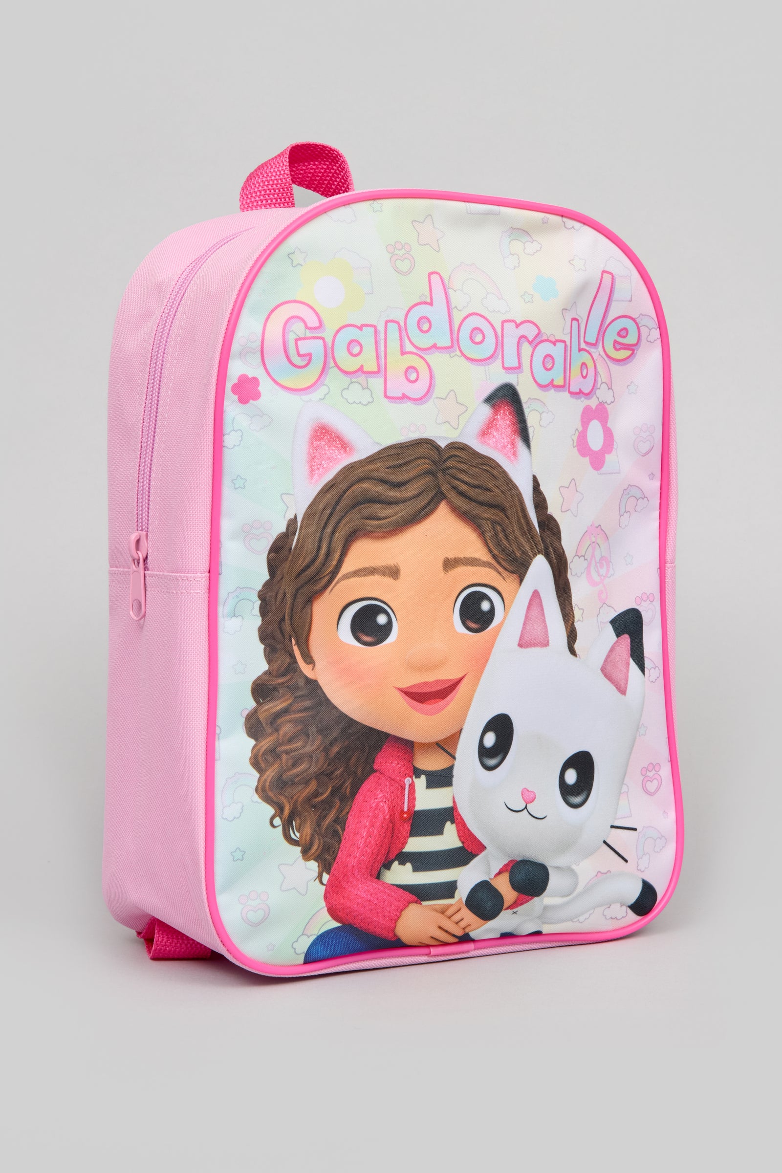 GABBYS PASTEL RAINBOW PLAIN VALUE BACKPACK