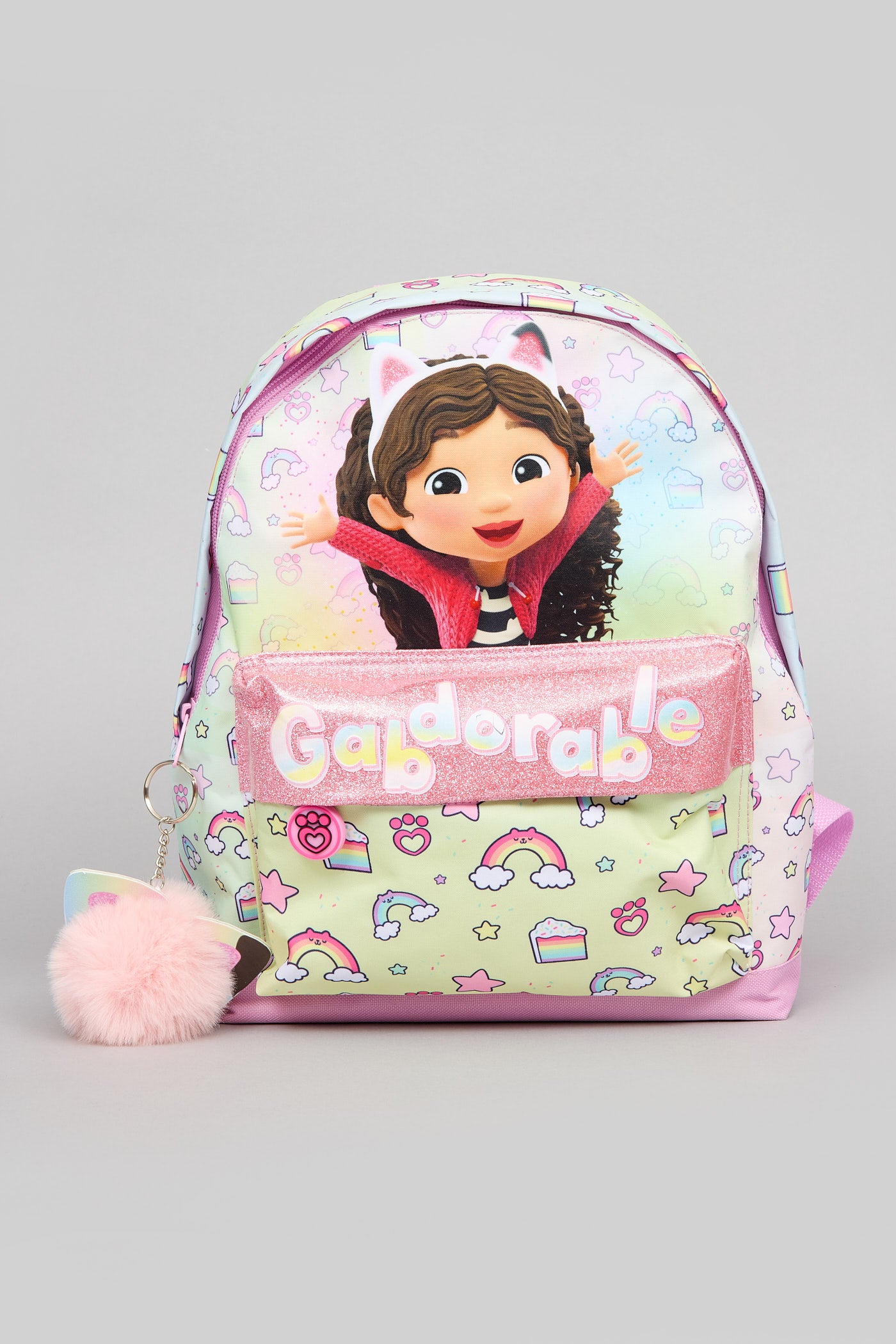 GABBYS PASTEL RAINBOW MINI ROXY BACKPACK