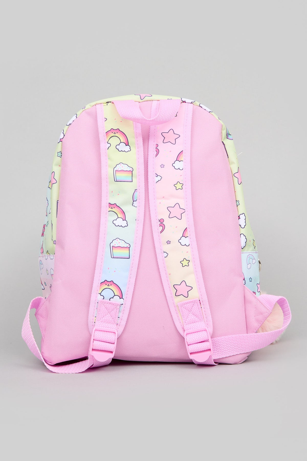 GABBYS PASTEL RAINBOW MINI ROXY BACKPACK