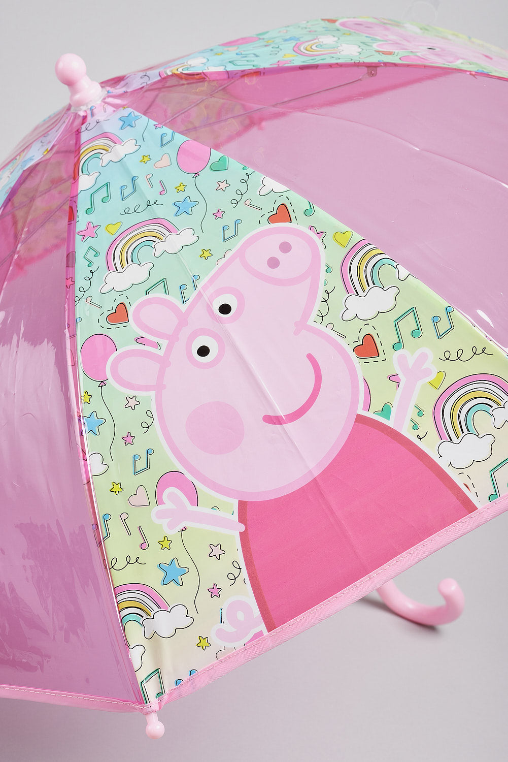 PEPPA PIG SKETCH GRAFFITI UMBRELLA