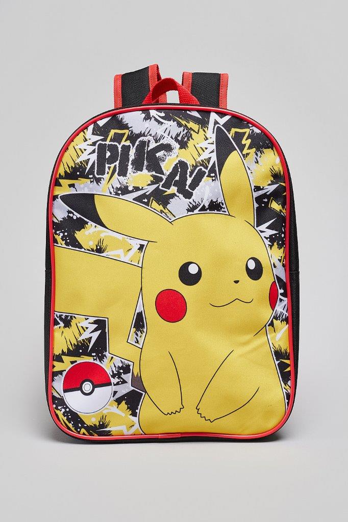 PIKACHU GRAFFITI PIKA! BASIC PV BACKPACK