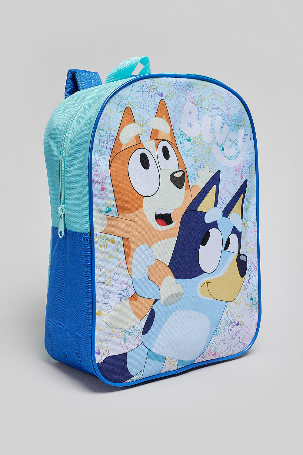 BLUEY ON SHOULDERS PV BACKPACK