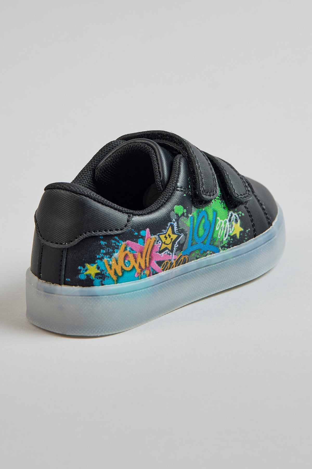 BMS WOW GRAFFITI LOW TOP
