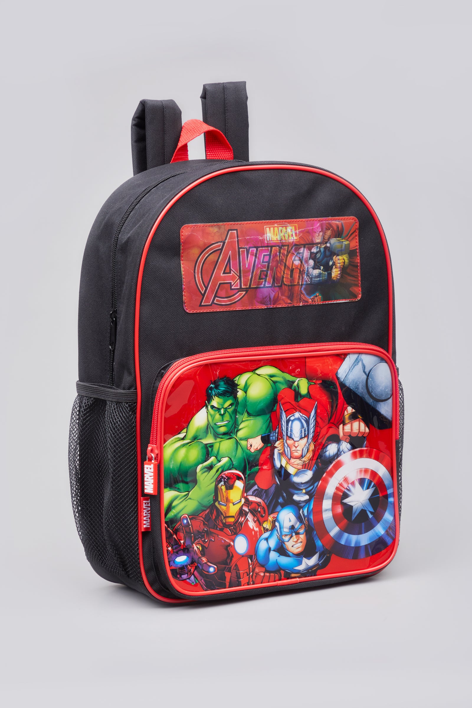 AVENGERS TEAM ALL IN SQUARE POCKET BACKPACK