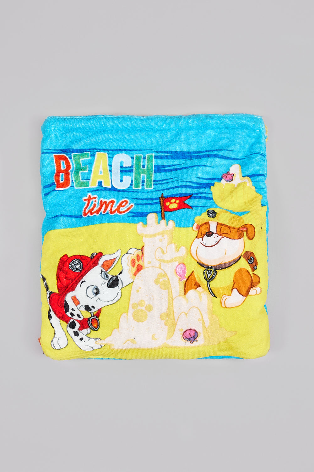 PAW PATROL SUMMER FOLD-OUT TOWEL BACKPACK