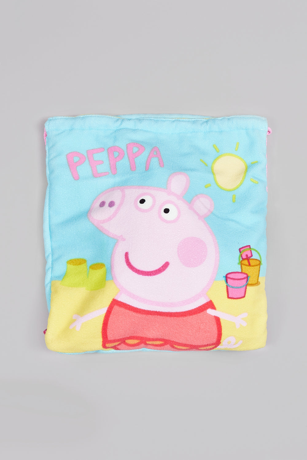 PEPPA PIG SUMMER BEACH FOLD-OUT TOWEL BACKPACK