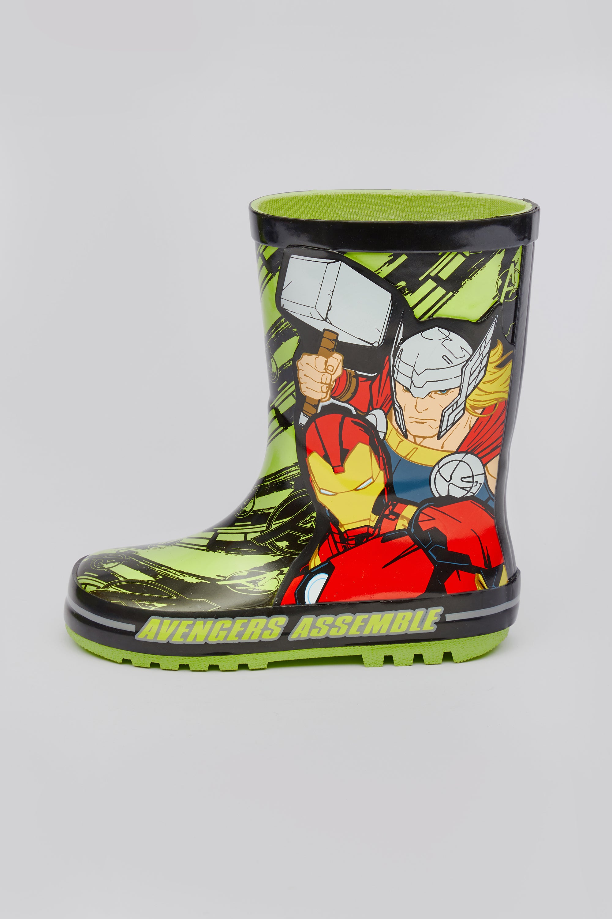 AVENGERS PARROT RUBBER WELLY